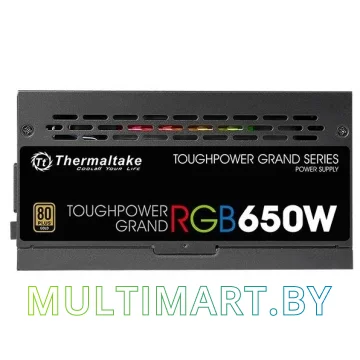 Блок питания Thermaltake Toughpower Grand RGB 650W Gold RGB Sync Edition (PS-TPG-0650FPCGEU-S) картинка 5